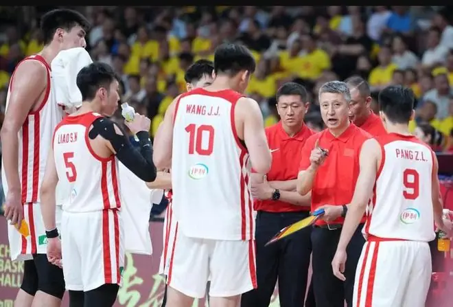 中国男篮集训阵容
